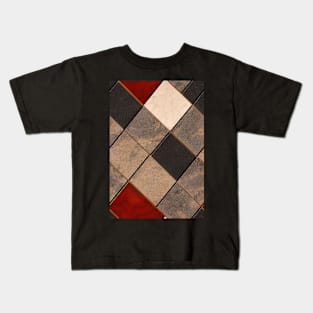 Granite Stone Pattern Texture #14 Kids T-Shirt